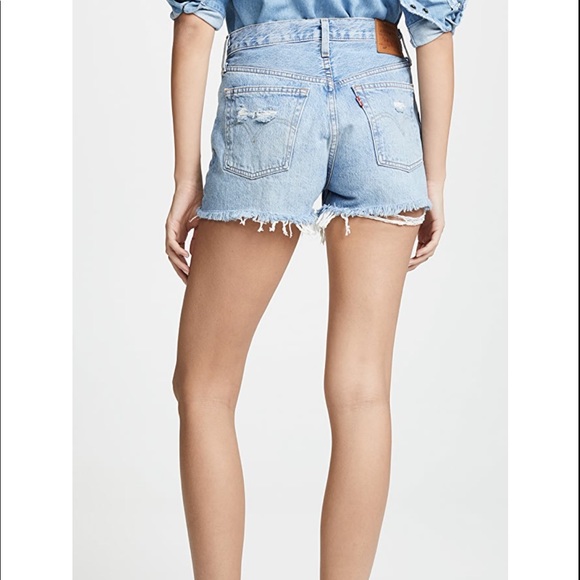 Levi’s 501 shorts size 27 - Picture 2 of 6